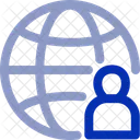 Global World Globe Icon
