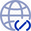 Global World Globe Icon