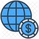 Gambling Casino Global Icon