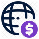 Global Economy Risk Icon