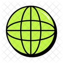 Global Globe World Icon