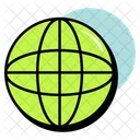 Global Globe World Icon