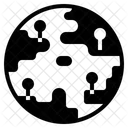 Global Pin Expand Icon