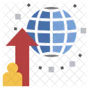 Global Worldwide Universal Icon