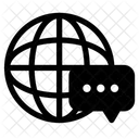 Global Internet Chatting Icon