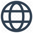 Network Globe Internet Icon