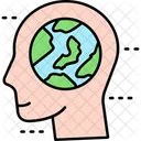 Global Worldwide International Icon