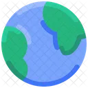 Global Summer World Icon