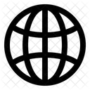 Web World Internet Icon