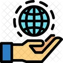 Global Global Care Globe Icon