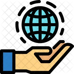 Global  Icon