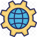 Global Internet Settings Icon