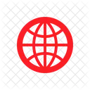 Global Globe Earth Icon