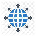 Global World Connection Icon