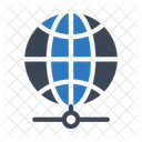 Global Network Connection Icon