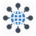 Global World Network Icon