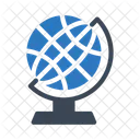 Global World Map Icon