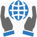 Seo Global Solution Icon