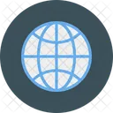 Global World Map Icon