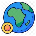Global Money World Icon