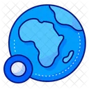 Global Money World Icon