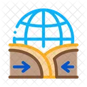Global Action Ground Icon