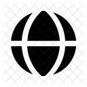Global World Internet Icon