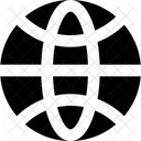 Global Web Site Network Icon