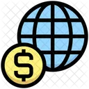 Global Finace Market Financial Marketing Icon