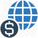 Global Finace Market Financial Marketing Icon