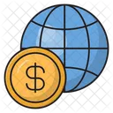 Global Online Banking Icon