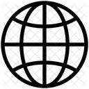 Global Network Internet Icon