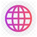 World Globe Earth Icon