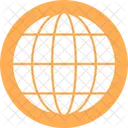Global Around The Globe Globe Icon