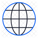 Global World Globe Icon