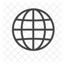 Global World Globe Icon