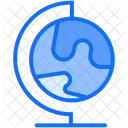Global Geography World Icon
