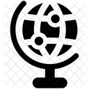 Global Network Web Icon