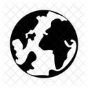 Global Map Global Location Map Icon