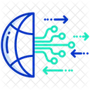 Global World Wide Smart Icon