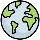 Earth Planet World Icon