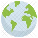 Earth Planet World Icon