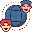 Global World Globe Icon