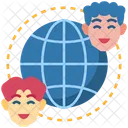 Global World Globe Icon