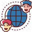 Global World Globe Icon