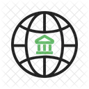 Global Bank International Icon