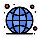Global  Icon