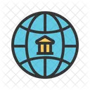 Global Bank International Icon