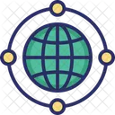 Global Globe Internet Icon