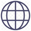 Global Line Ui Icon